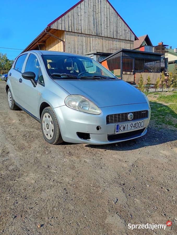 Sprzedam fiata grande punto sprawny Myślenice