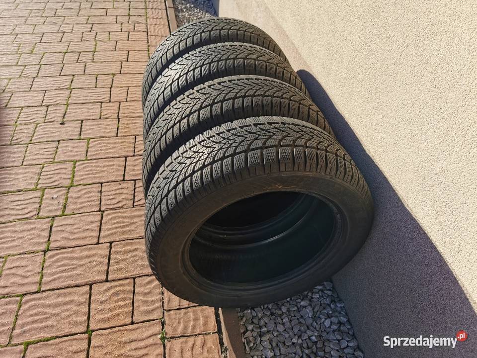 4 x Opony Zimowe Dunlop SP Winter Sport 20555 sprzedam