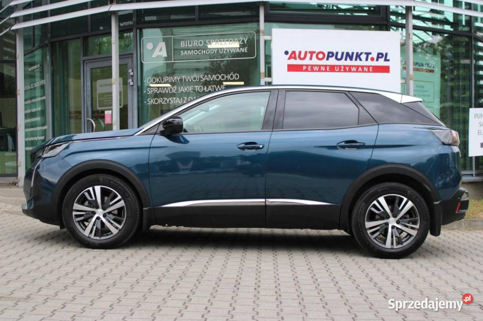 Peugeot 3008 2022r Salon Polska Navi LED BLIS Chorzów