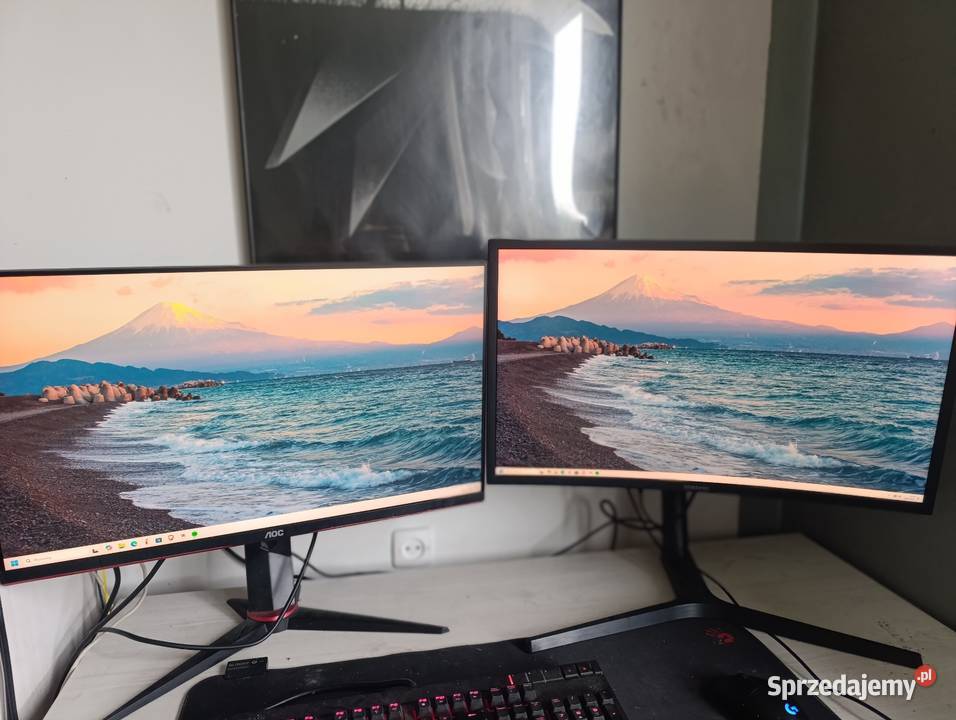 Komputer RTX 2060 Ryzen 5 3600 16GB RAM 2 śląskie Wodzisław Śląski