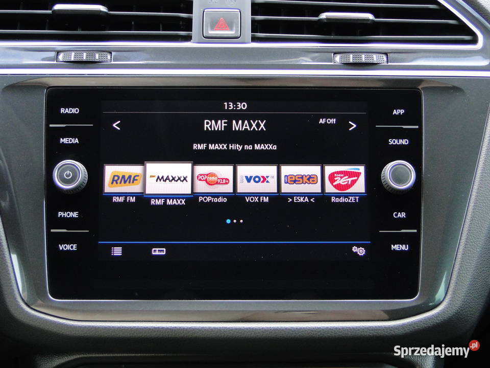 Volkswagen Tiguan II 20 VW RLine TDI 190 DSG 4x4 Parzniew