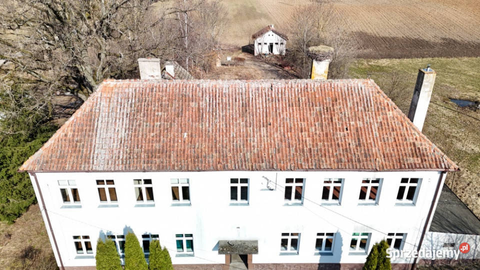 Stara Szkoła na Mazurach warmińsko-mazurskie Boćwinka