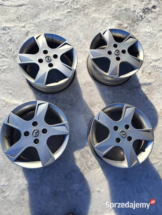 Felgi aluminiowe mazda et 525 15 4x108 lubelskie Chełm