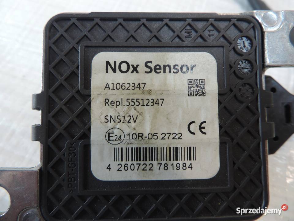 Czujnik tlenku azotu NOX Opel Insignia B 20 cdti