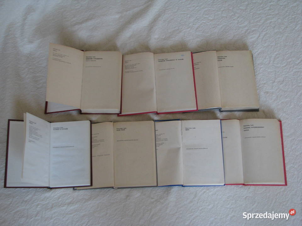 Stanisław Lem Dzieła 7 tomów Brzegi