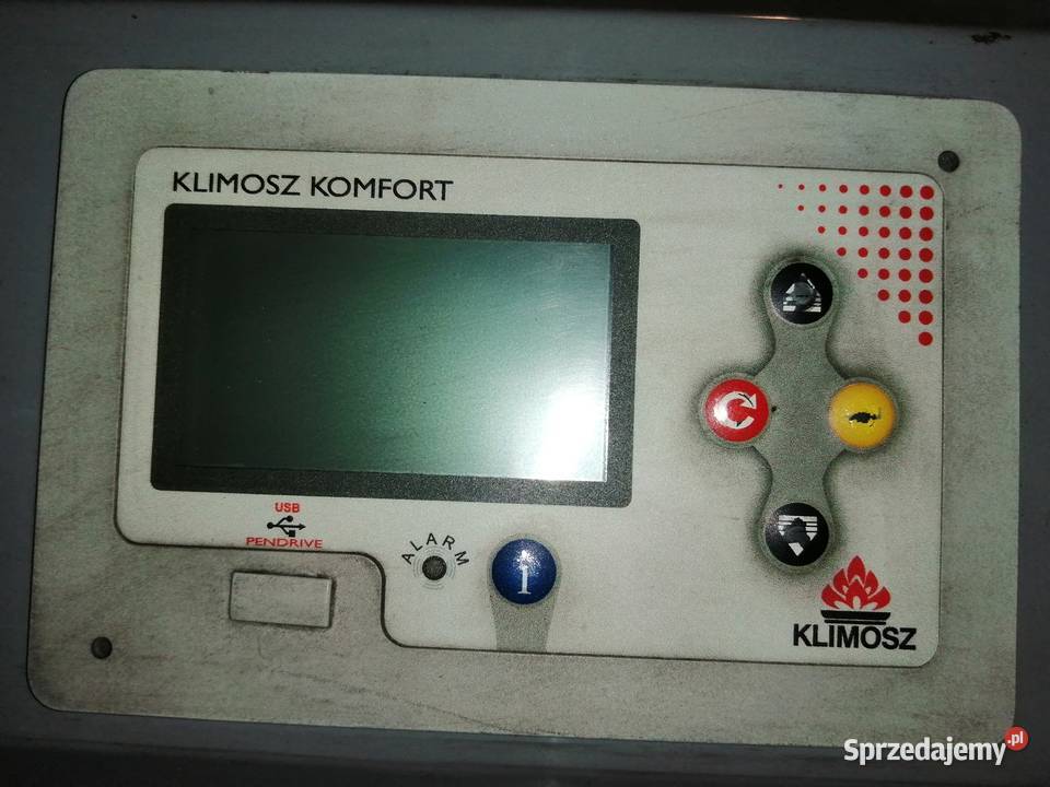 Piec z podajnikiem żeliwny Klimosz 20 kW żeliwo małopolskie Brzesko