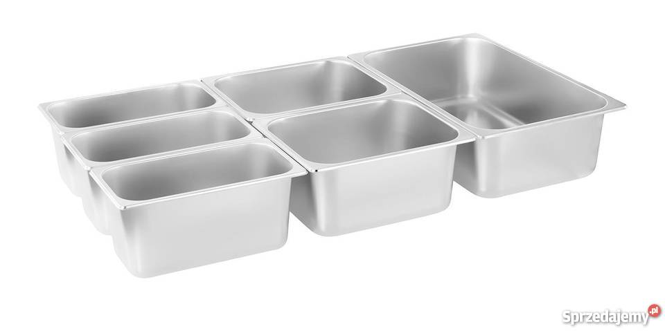 Duży bemar gastronomiczny 1xGN1 1 2xGN1 2 3xGN1 śląskie Częstochowa