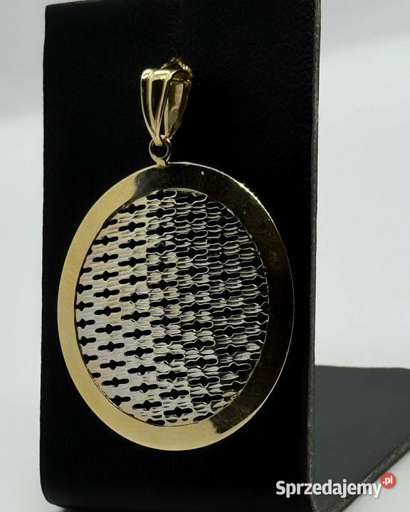 Złota zawieszka próby 585 158g Elbląg