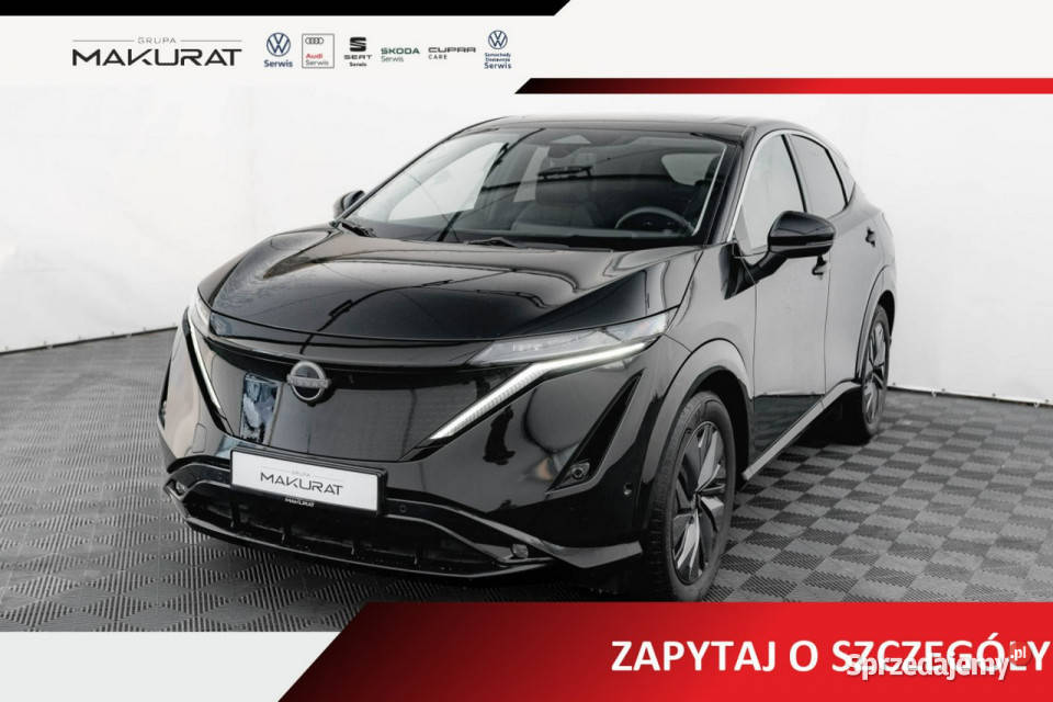 Nissan Ariya CB349WW87kWh Evolve Szklany dach kamera cofania Gdańsk sprzedam
