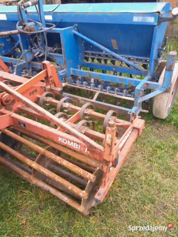 Sprzedam agregat uprawowo siewny łódzkie Kanice