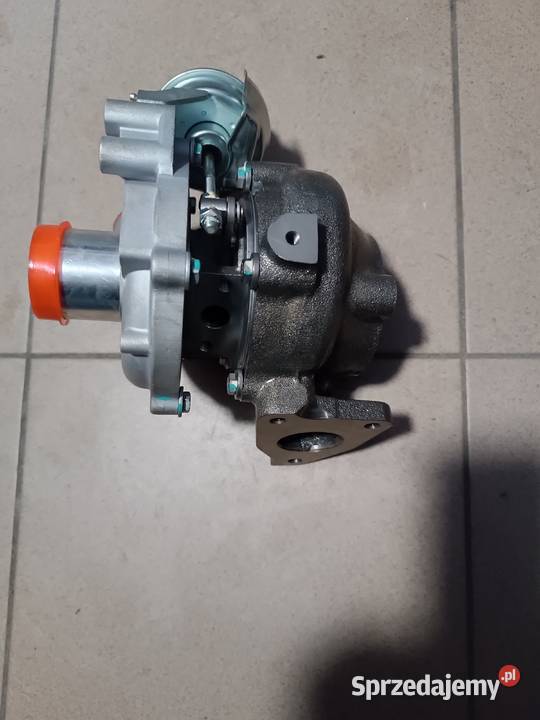 FABRYCZNIE NOWA TURBINA 54389700000 MERCEDES osobowe Dzielice
