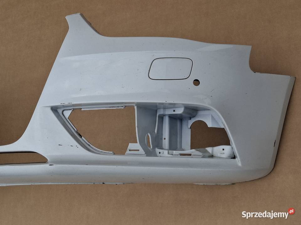 AUDI A4 B8 LIFT ZDERZAK PRZÓD PRZEDNI PDC osobowe Bieleń