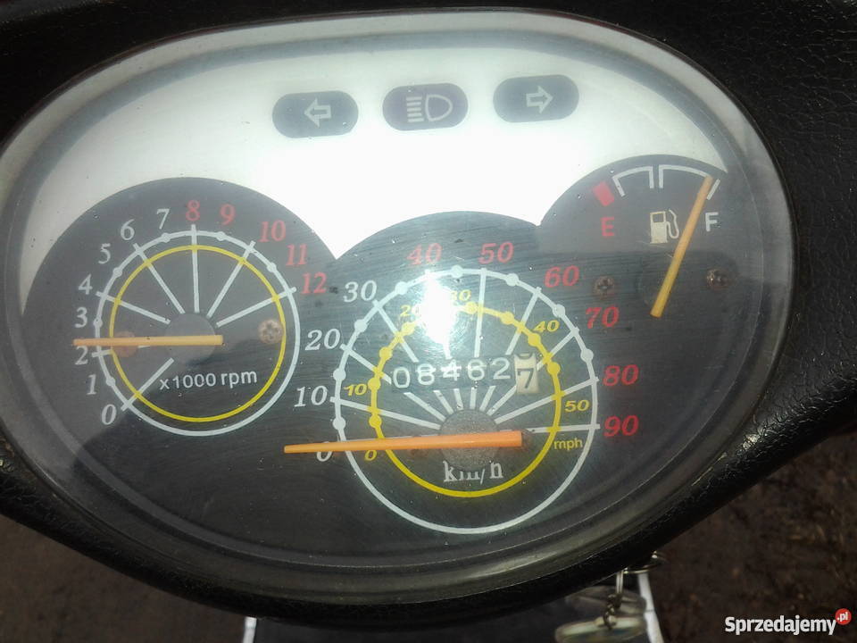 skuter jmstar oxygen 50 4T Przytyk