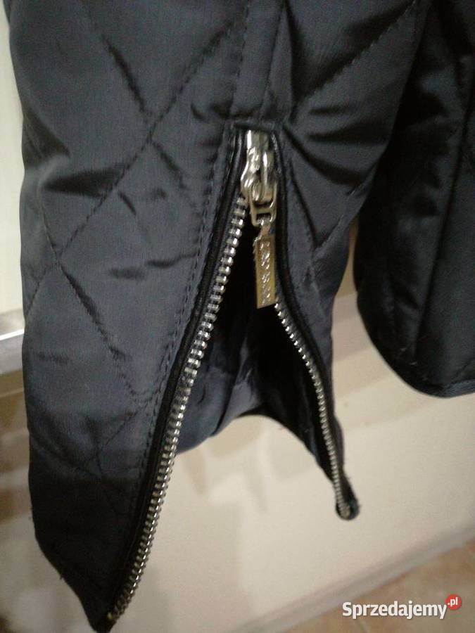 Kurtka damska w kolorze szarym modnie pikowana Rozmiar 36(S) Lublin