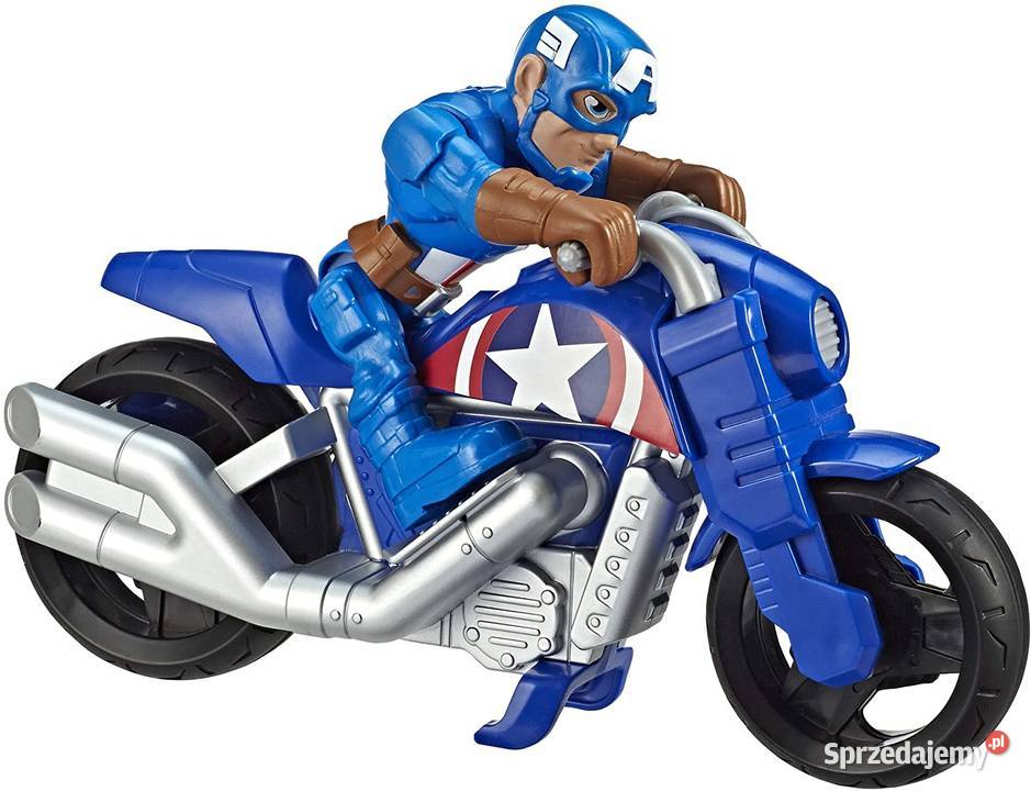 Figurka Kapitan Ameryka Motocykl Pojazd AVENGERS Mogilany
