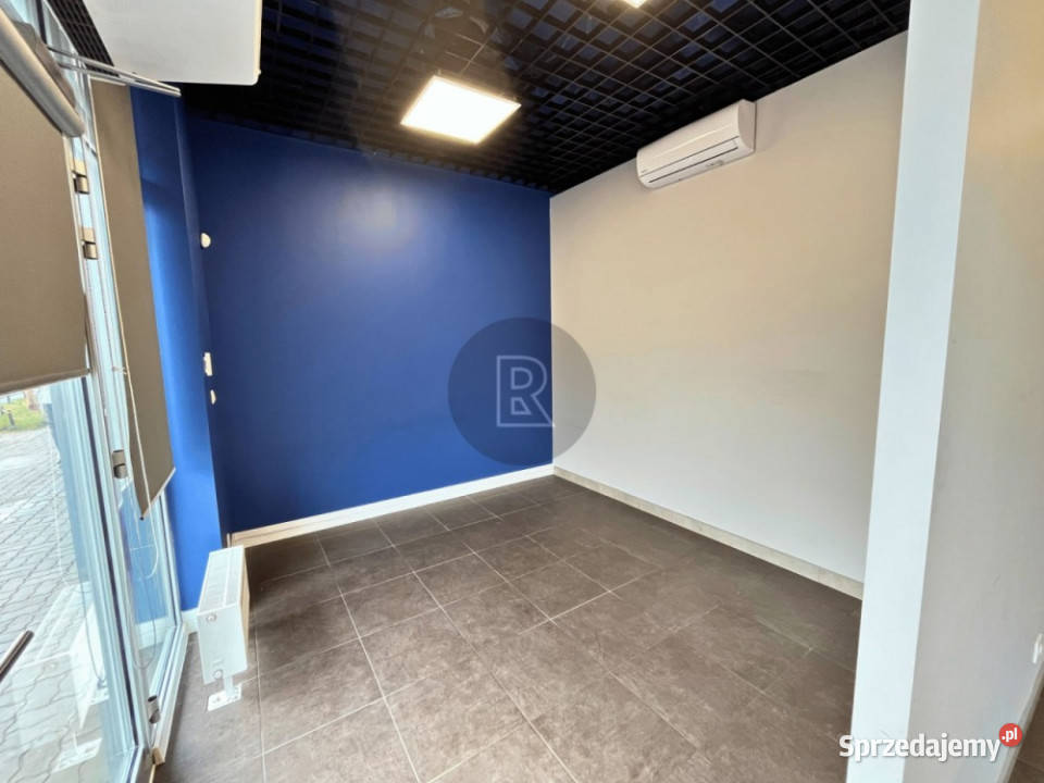 Przestronny lokal z panoramicznymi witrynami i Wynajem