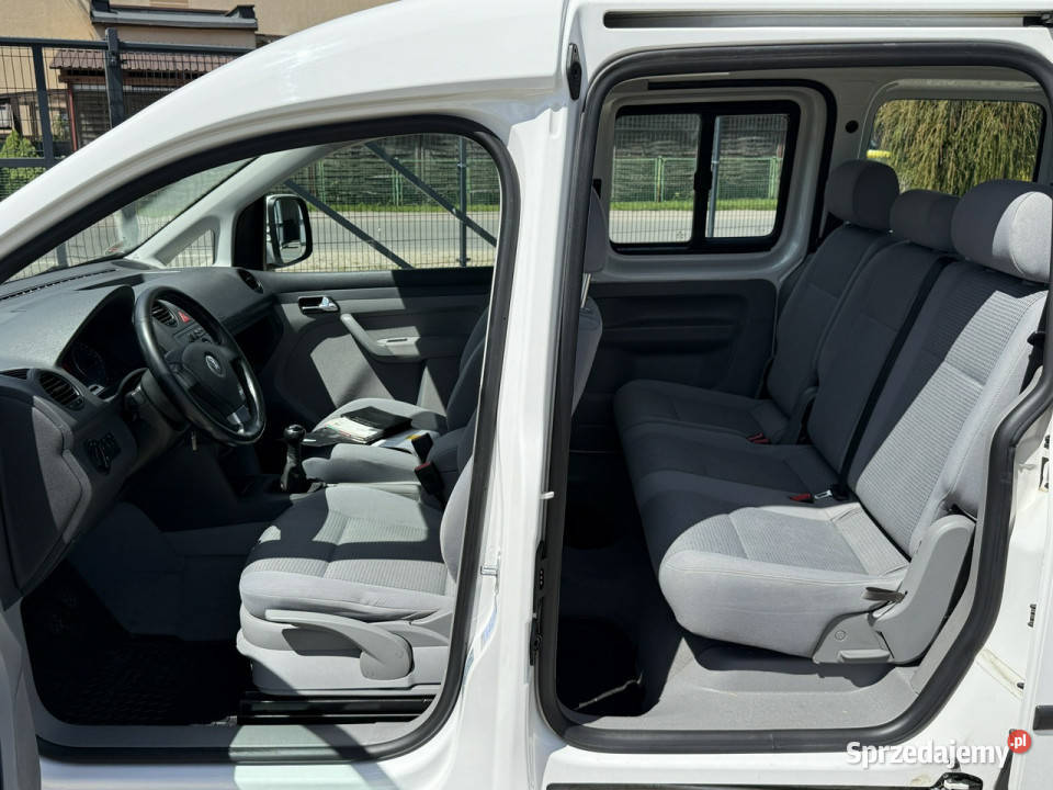 Volkswagen Caddy LIFEklimatroniksuper stan III Rok produkcji 2006 pomorskie Dąbrowa sprzedam
