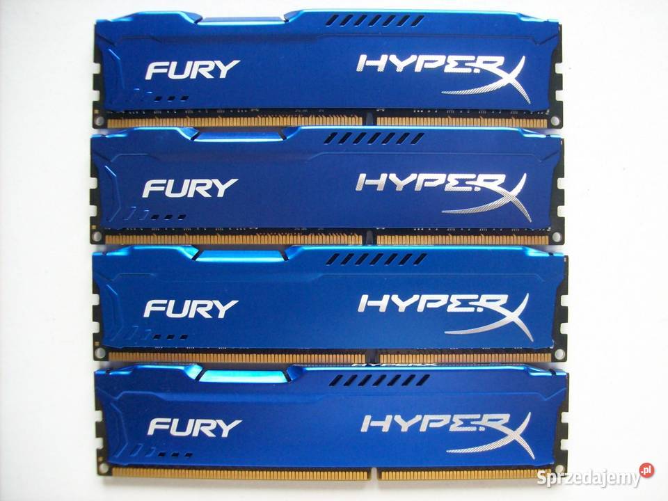 Sprawna pamięć RAM DDR3 Kingston HyperX GSkill DDR3 Radom