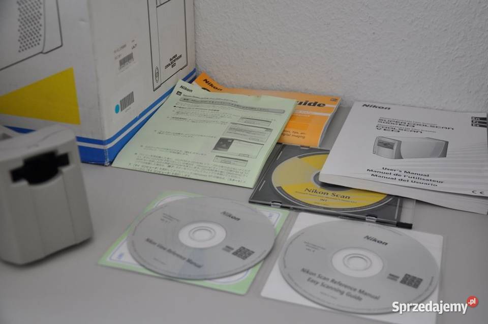 Nikon Coolscan 5000 ED w komplecie NIKON SF210 dolnośląskie Legnica
