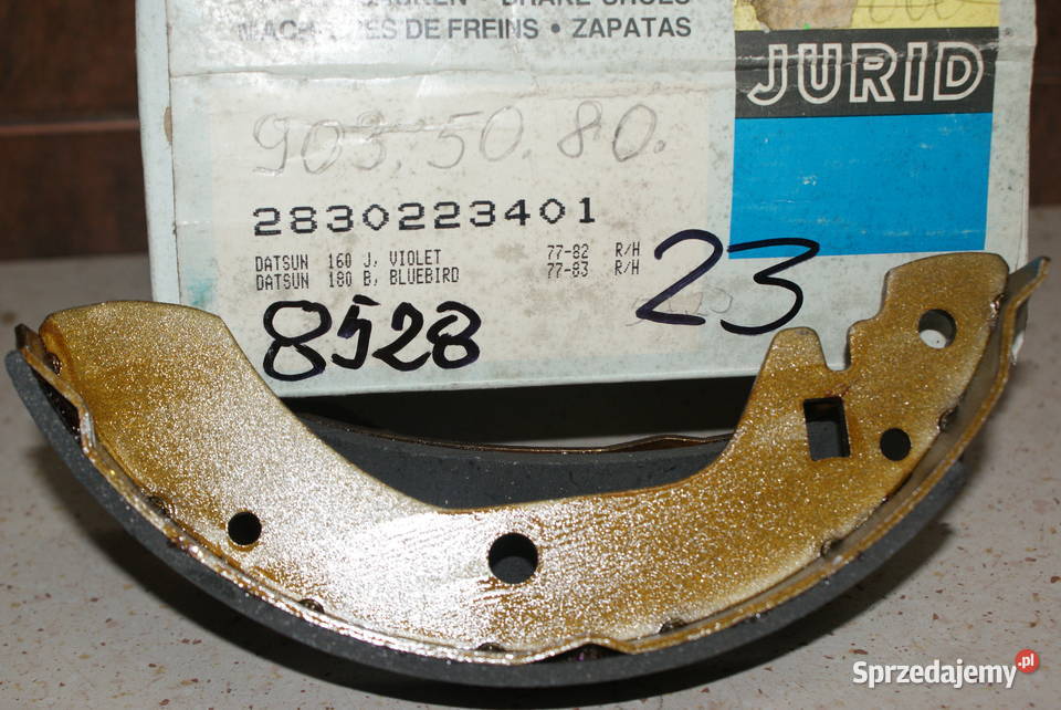 8528 ABS SZCZĘKI HAMULC NISSAN BLUEBIRD 8086 mazowieckie Białobrzegi