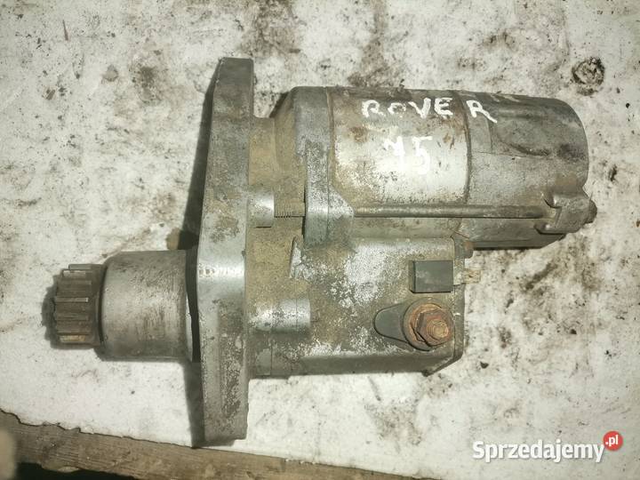 Rozrusznik Rover 75 osobowe Pogorzelec