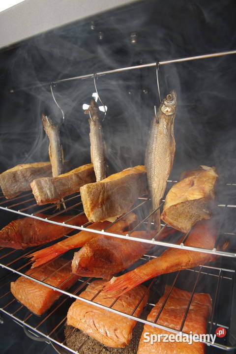 Wędzarnia elektryczna 1600W 3 ruszty haki Częstochowa