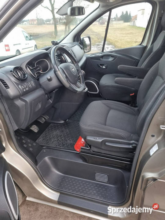 Opel Vivaro Super zadbany 1 wł Klimatronik Vivaro Opel Wojkowice Kościelne