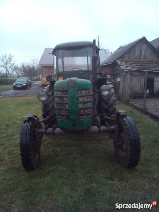 Ursus c4011 Zarejestrowany Napęd 2x4 lubelskie