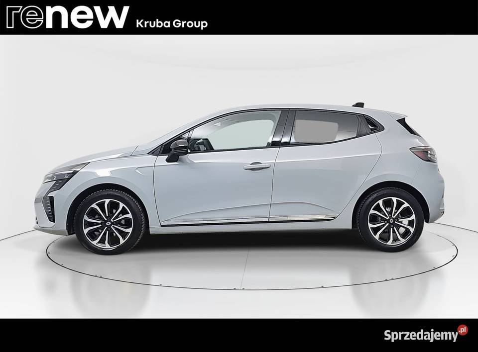 Clio 10 TCe Techno XTronic wspomaganie kierownicy mazowieckie