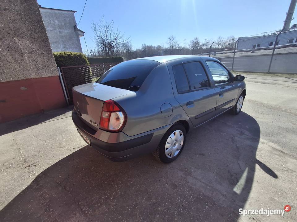 Sprzedam Renault Thalia 14 Przebieg jedyne 90 Bytom