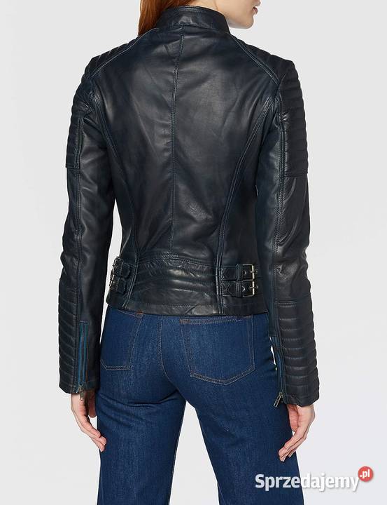 Kurtka ramoneska Urban Leather Fashion UR223 L Jadowniki sprzedam