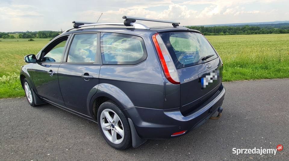 Ford Focus 16 Tdci stan 2 x koła bagażnik na Dąbrowa Górnicza