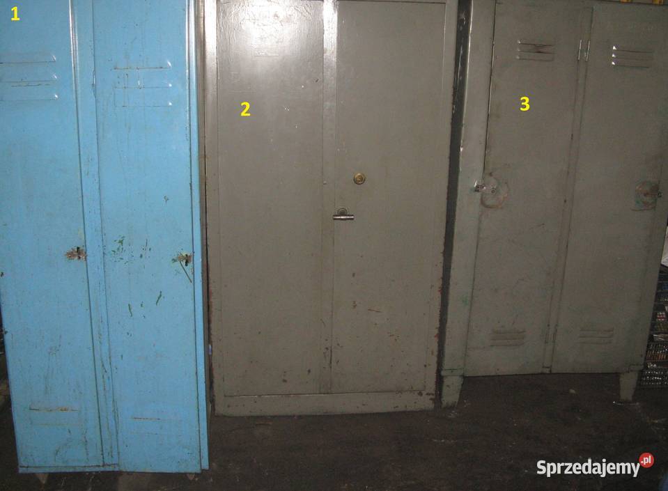 Szafa pancerna metalowa BHP narzędziowa Dąbrowa Górnicza