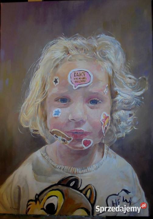 Portret olejny na zamówienie