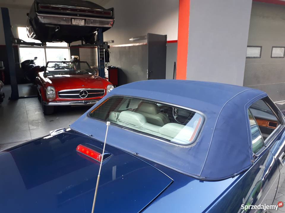 Jaguar XJS Convertible benzyna Mysłowice sprzedam