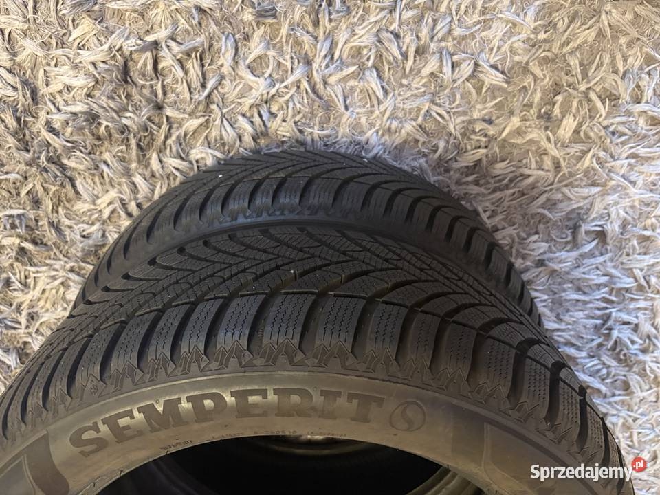 Opony zimowe Semperit 22555R18 w świetnym stanie Warszawa