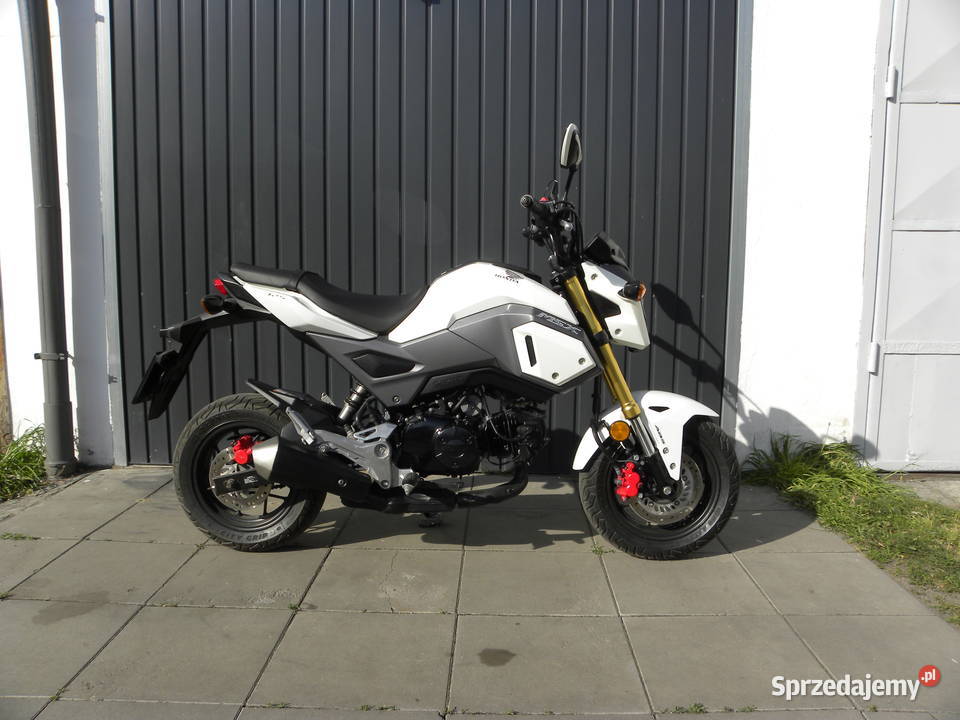 honda msx grom 125 nowy model Oława sprzedam