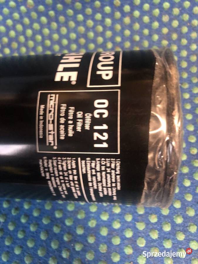 Filtr Oleju OC 121 MAHLE Piła