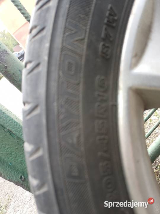 Koła alufelgi 5x100 R16 20545R16 małopolskie