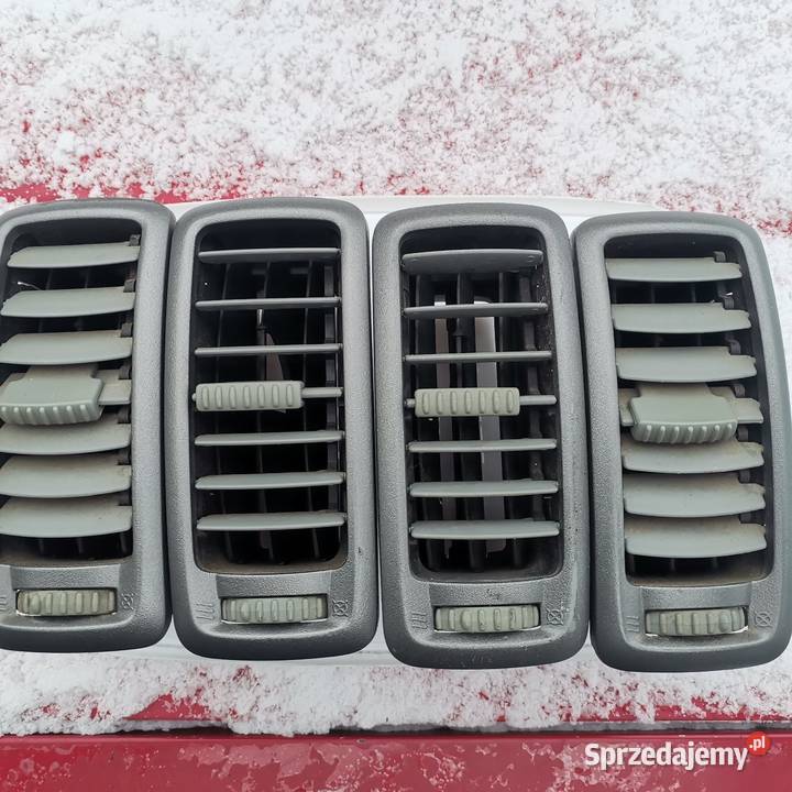 Kratka nawiewu Renault Trafic Vivaro Kratki nawiewu lubuskie Gubin