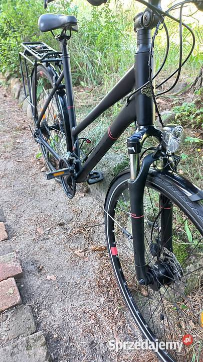 Alu Rower Miejski Damski Greens Blackness dolnośląskie Wołów sprzedam