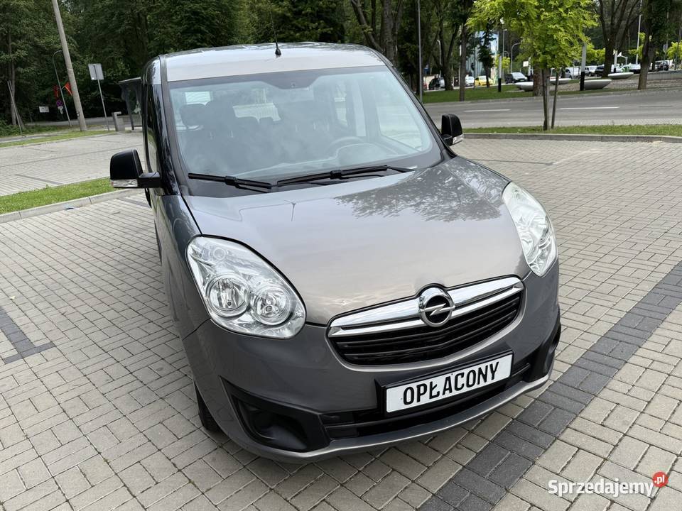 Opel Combo D 16 105 6 biegówTOUR5 Łuków