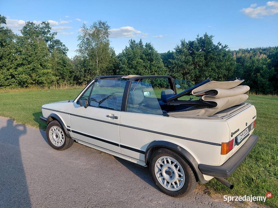 VW Golf I cabrio Ostrowiec Świętokrzyski