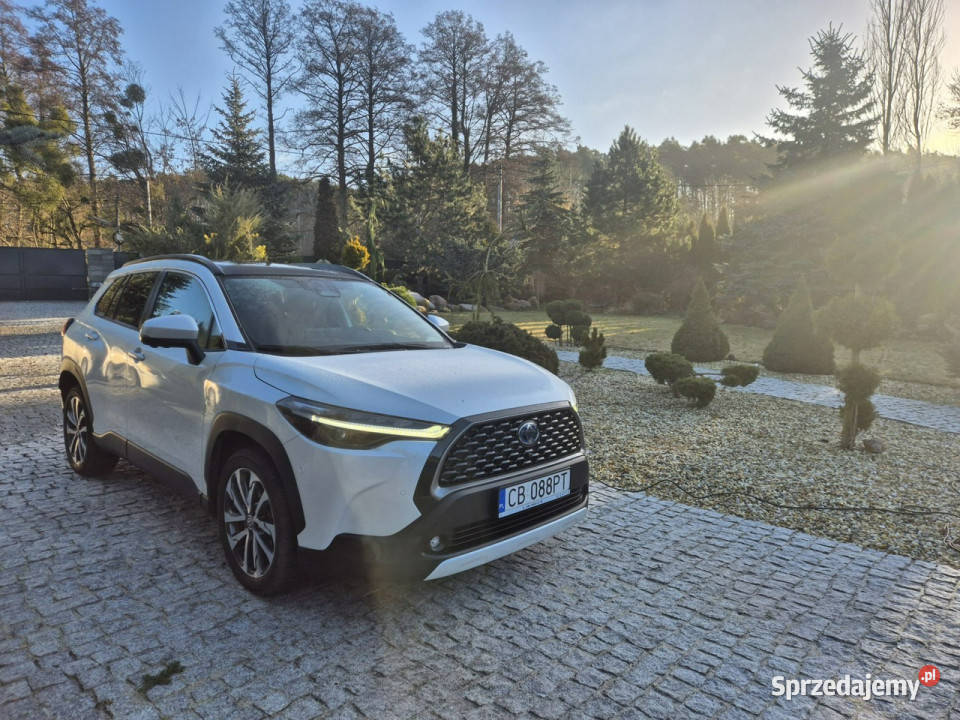 Toyota Corolla Cross Salon Polska 20hyb Panorama elektrycznie ustawiane fotele