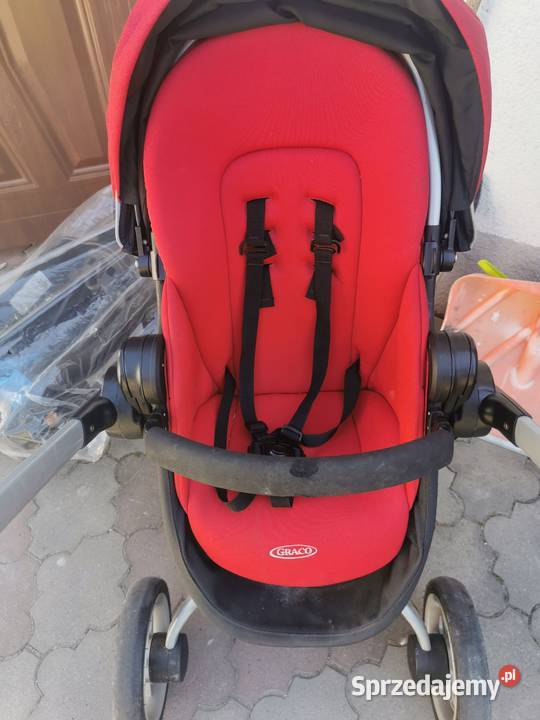 Graco SYMBIO Chili Red 4w1 wózek spacerowy Skierniewice