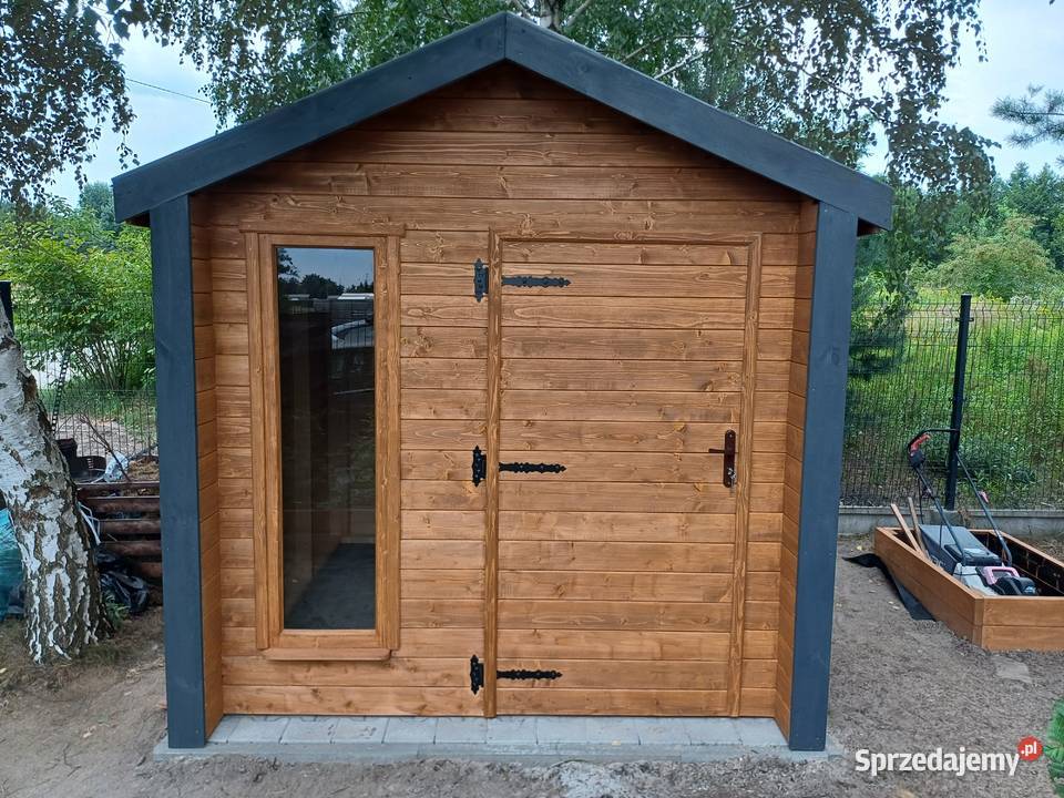 Domek narzędziowy pod wymiar certyfikowane Mińsk Mazowiecki sprzedam
