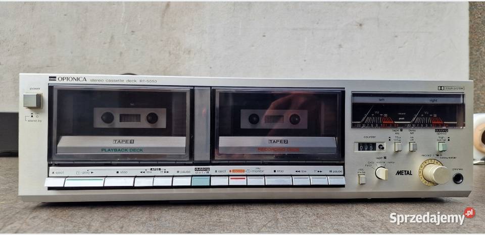 Magnetofon optonica rt 5050 Zajączkowo