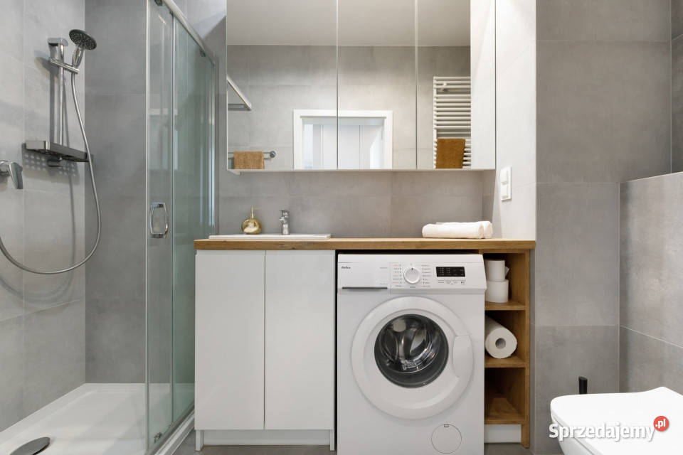 Apartamenty Ogrodowa loggia Warszawa Wola