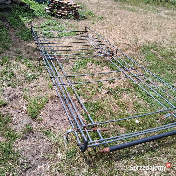 Bagażnik dachowy Ducato Yamper Boxer Smólnik