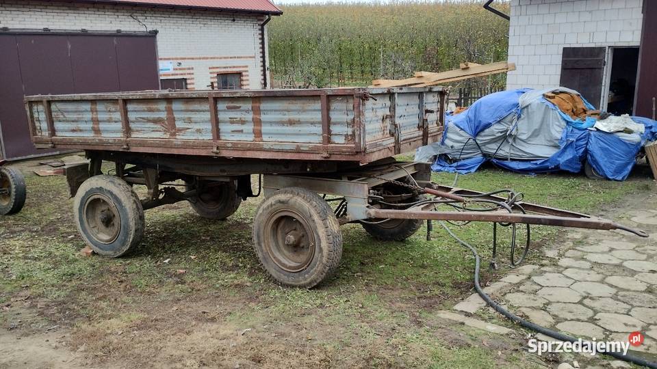 Przyczepa Sprzedam Przyczepy rolnicze Rolnictwo Sandomierz